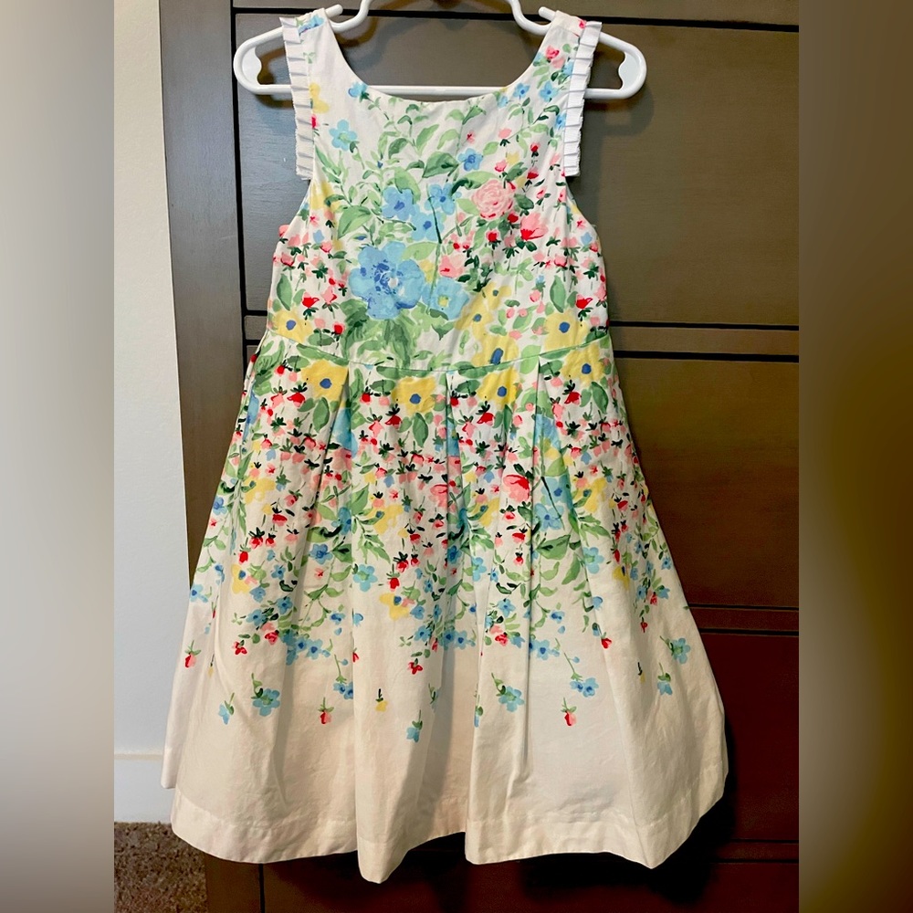 Janie and Jack dress size 3. Worn only once.